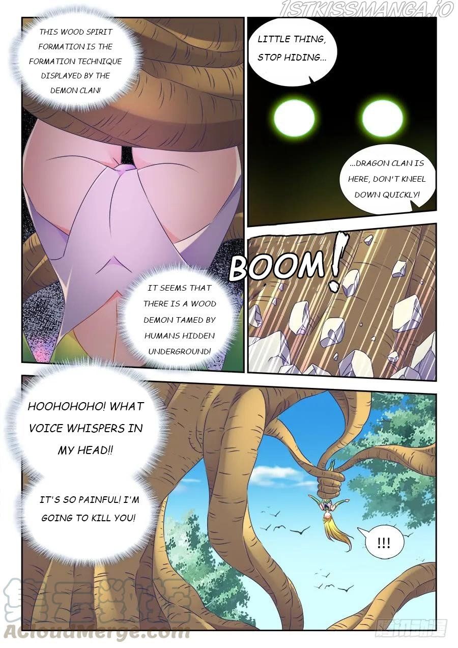 My Cultivator Girlfriend Chapter 516 5